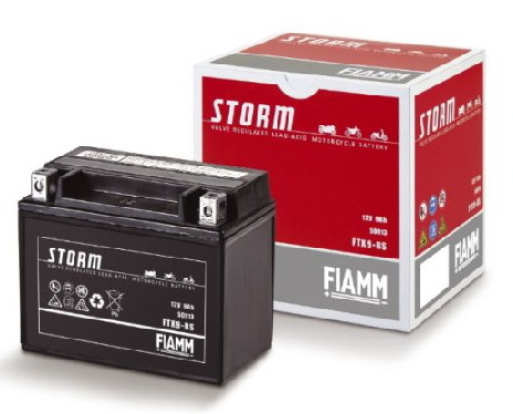 FIAMM 14Ah (FB14-A2)  moto сух. (134x89x166)