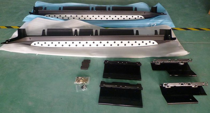 Пороги Hyundai IX35(LM) с 2010