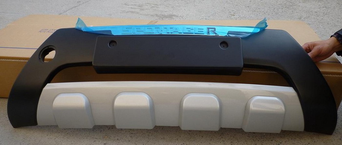 Передняя защита Kia Sportage R с 2010